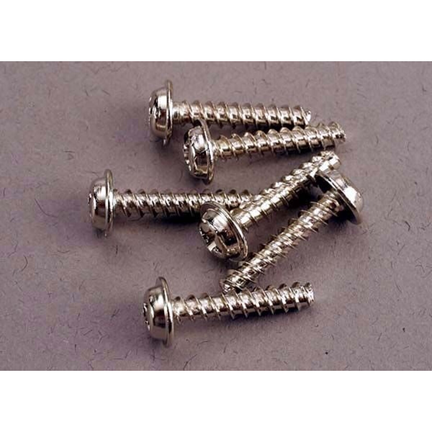 Traxxas Washer-Head Self-Tapping Screws 3x15 mm (6)