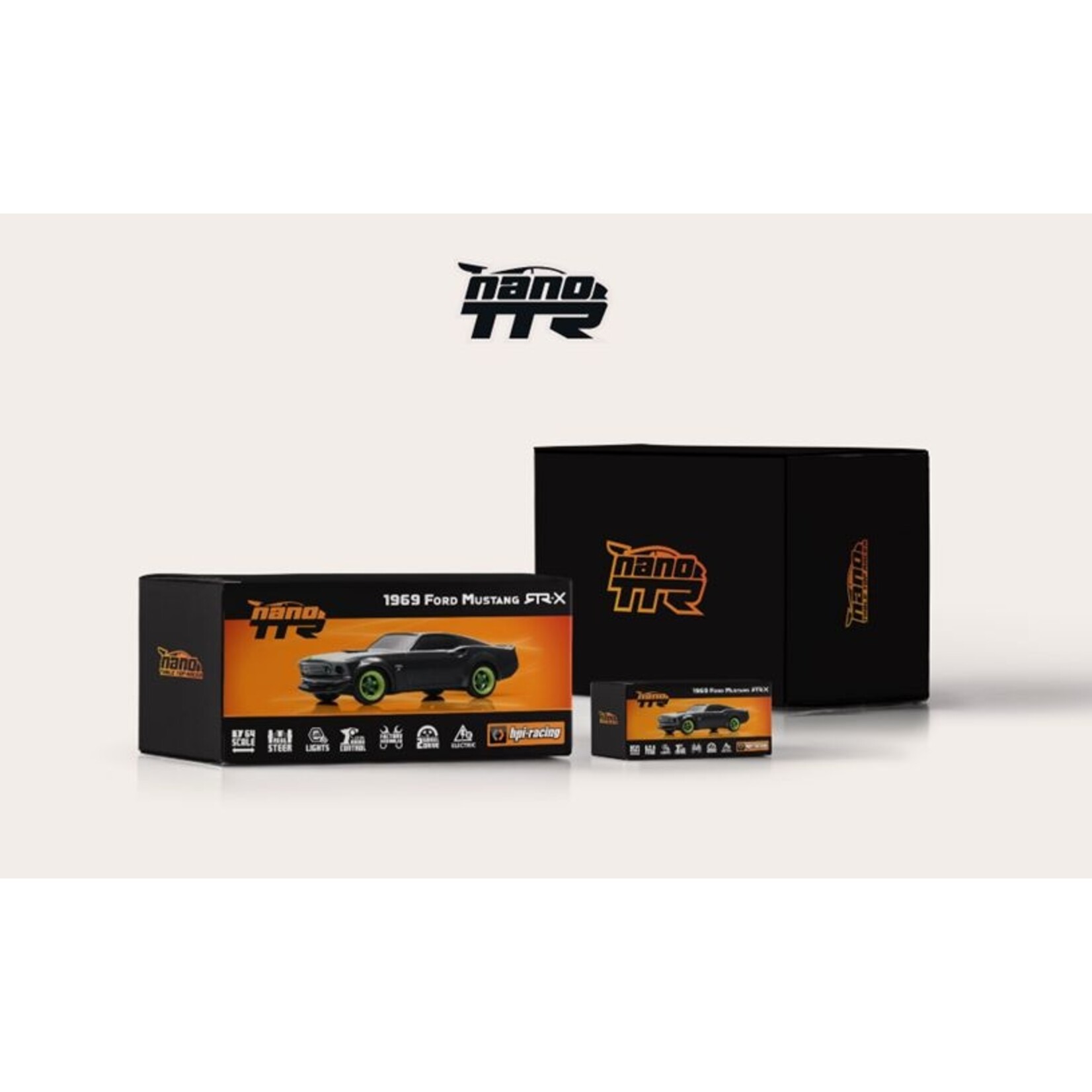 HPI Racing Nano-TTR 1969 Ford Mustang