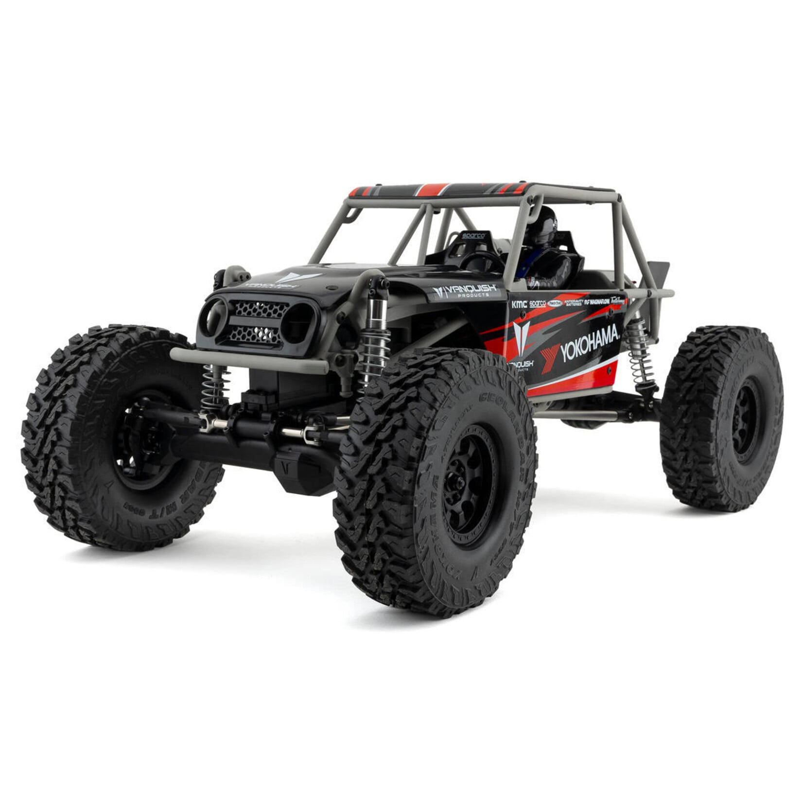 Vanquish Products H10 OPTIC 1/10 4wd RTR Rock Crawler - Yokohama