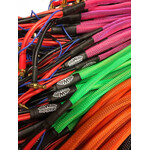 McAllister Racing 4mm to 4/5 bullet XL Charge Cables 36" - YELLOW