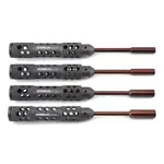 ProTek RC "TruTorque SL" 4-Piece Metric Nut Driver Set (5.0, 5.5, 7.0, 8.0mm)