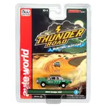 Thunderjet 1964 Dodge 330 Pro Stock (Green & Silver) HO Scale Slot Car
