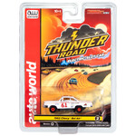 1962 Chevrolet Bel Air (White & Red) Thunderjet HO Slot Car