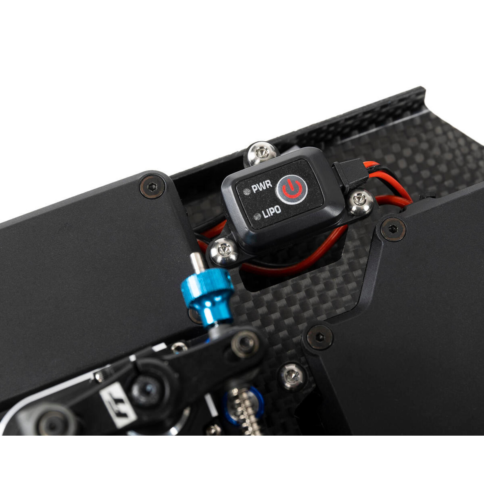 ProTek RC Electronic Switch w/Voltage Cutoff