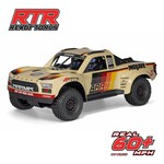Arrma 1/7 MOJAVE 6S 4X4 RTR Brushless Desert Truck, Beige
