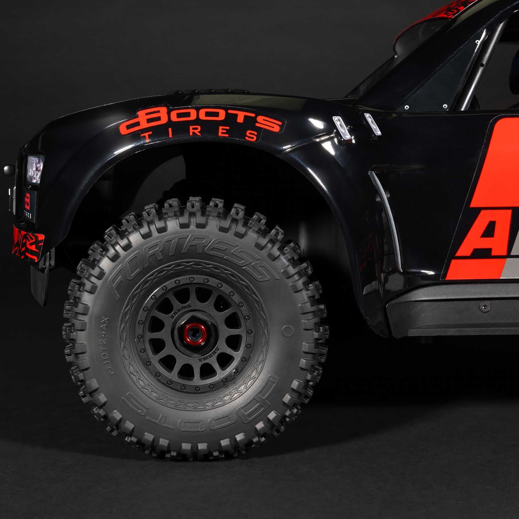 Arrma 1/7 MOJAVE 6S EXB 4X4 RTR Brushless Desert Truck, Black