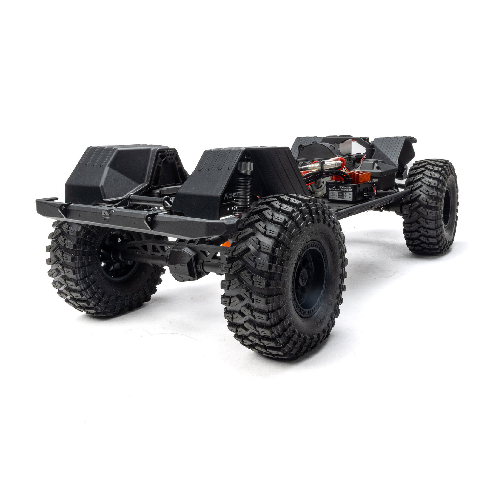 Axial 1/10 SCX10 III Motobilt Waypoint Jeep JT Gladiator 4X4 RTR Brushed Rock Crawler, Tan