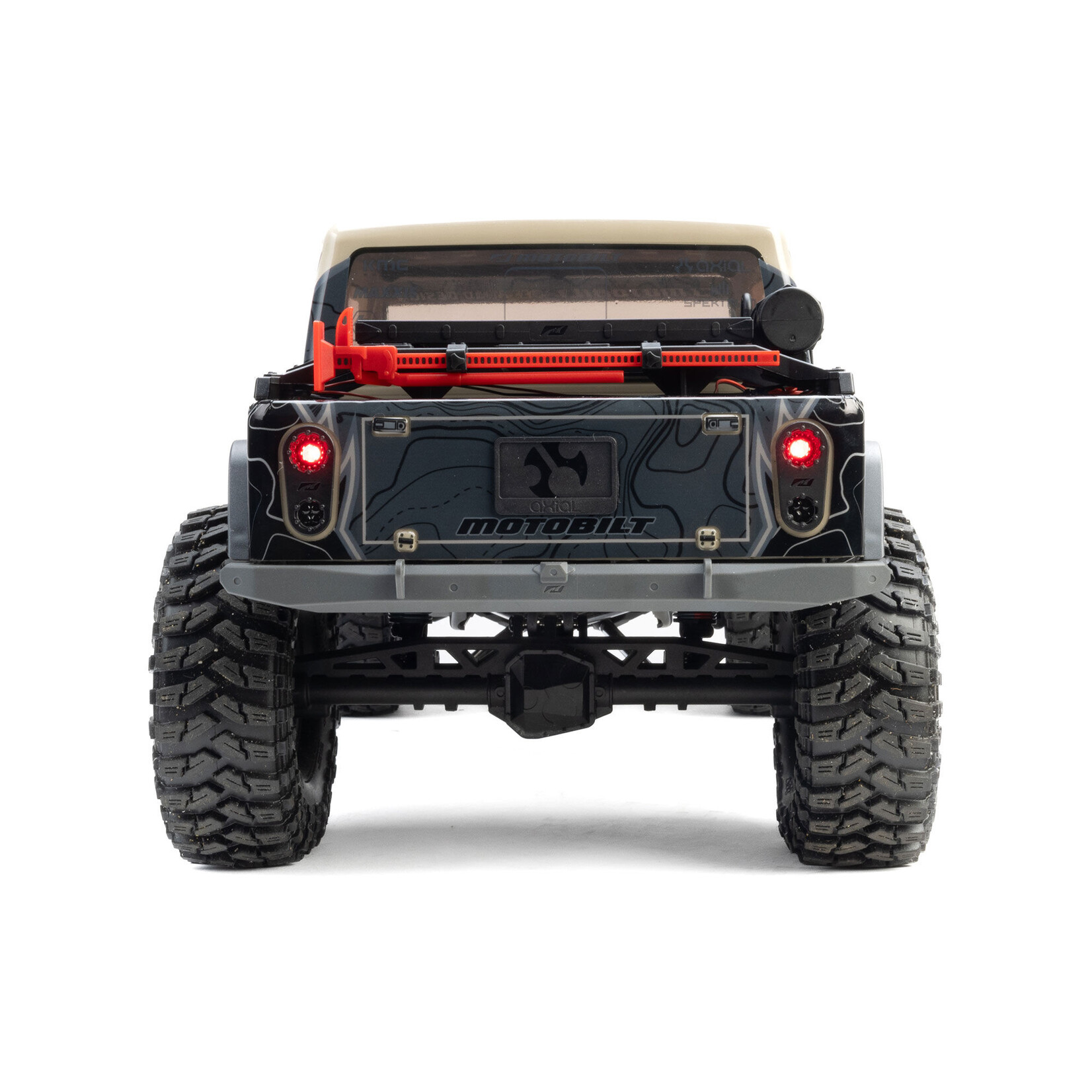 Axial 1/10 SCX10 III Motobilt Waypoint Jeep JT Gladiator 4X4 RTR Brushed Rock Crawler, Tan