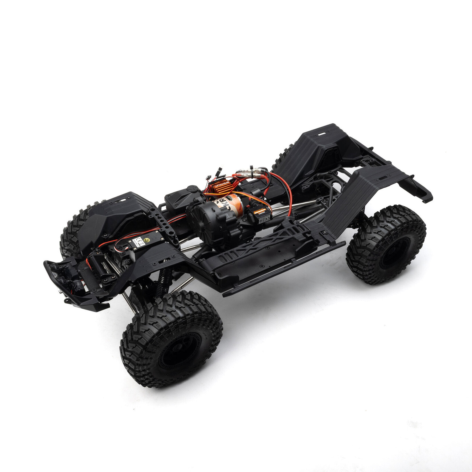 Axial 1/10 SCX10 III Motobilt Waypoint Jeep JT Gladiator 4X4 RTR Brushed Rock Crawler, Green