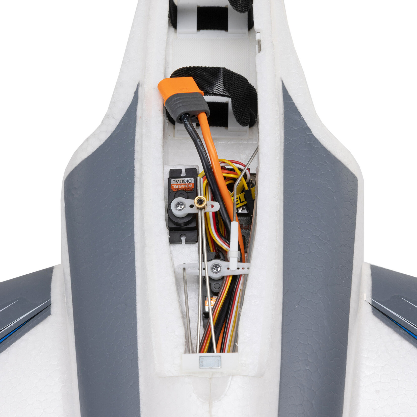 E-Flite Habu SS (Super Sport) 50mm EDF Jet BNF Basic with AS3X+ and SAFE Select