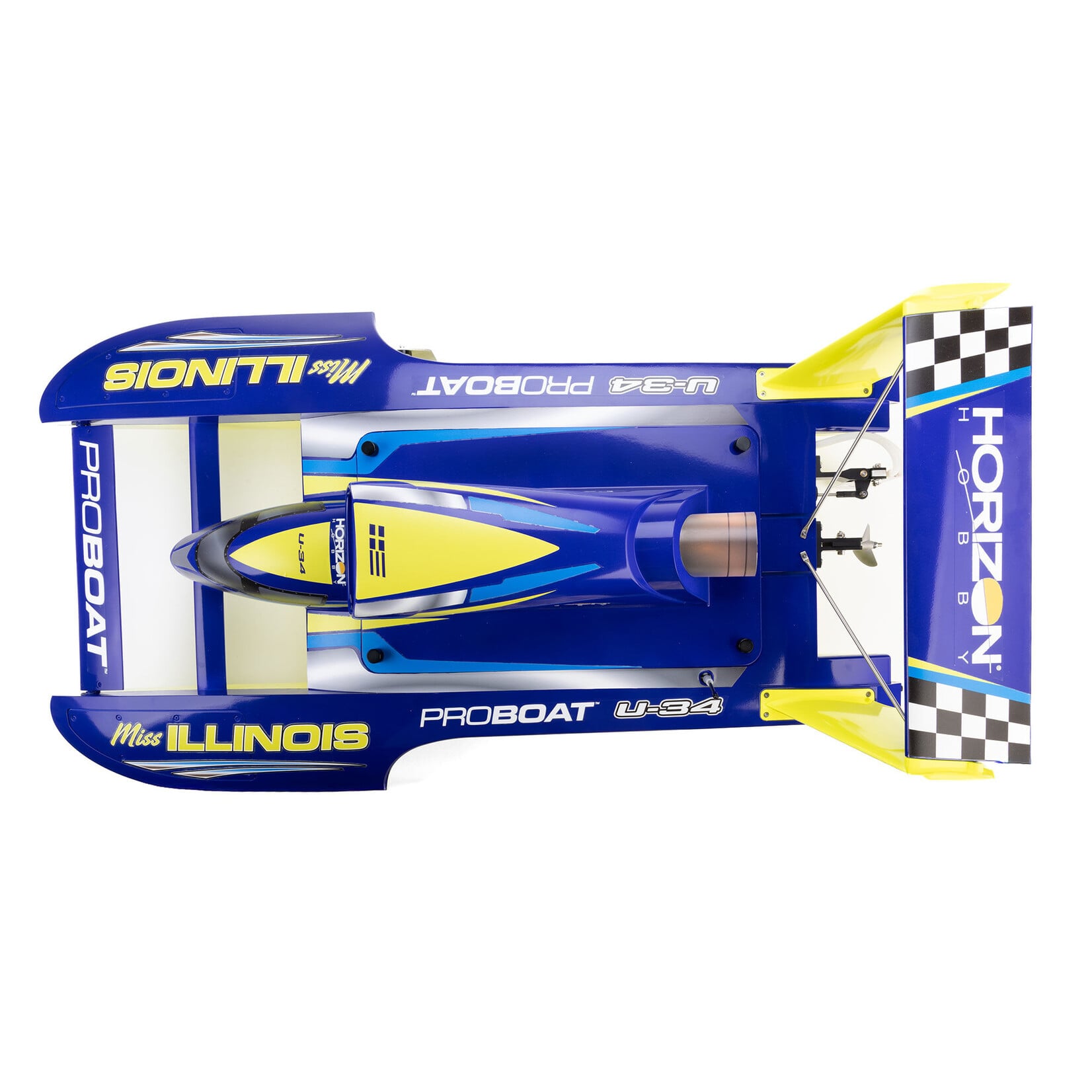 ProBoat Miss Illinois U-34 34" Unlimited Hydro Race RTR Boat