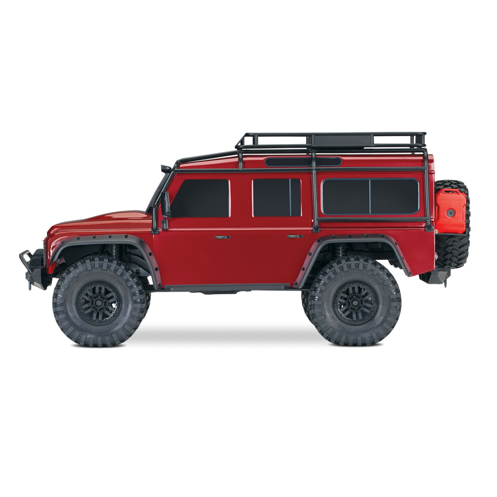 Traxxas TRX-4 Defender - Clipless - Red