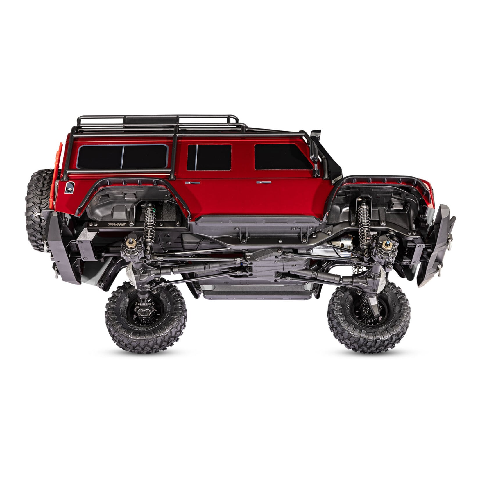 Traxxas TRX-4 Defender - Clipless - Red