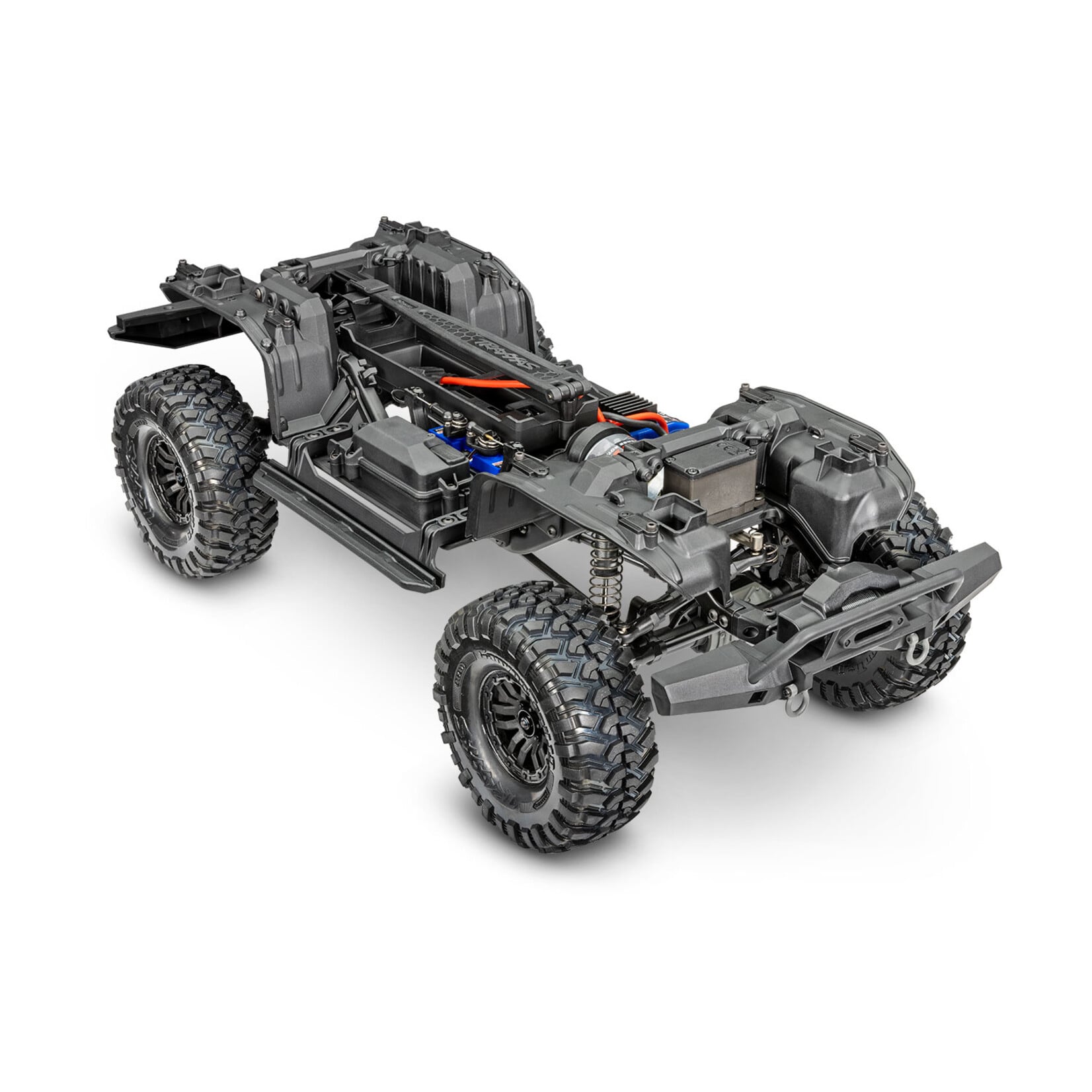 Traxxas TRX-4 Defender - Clipless - Red