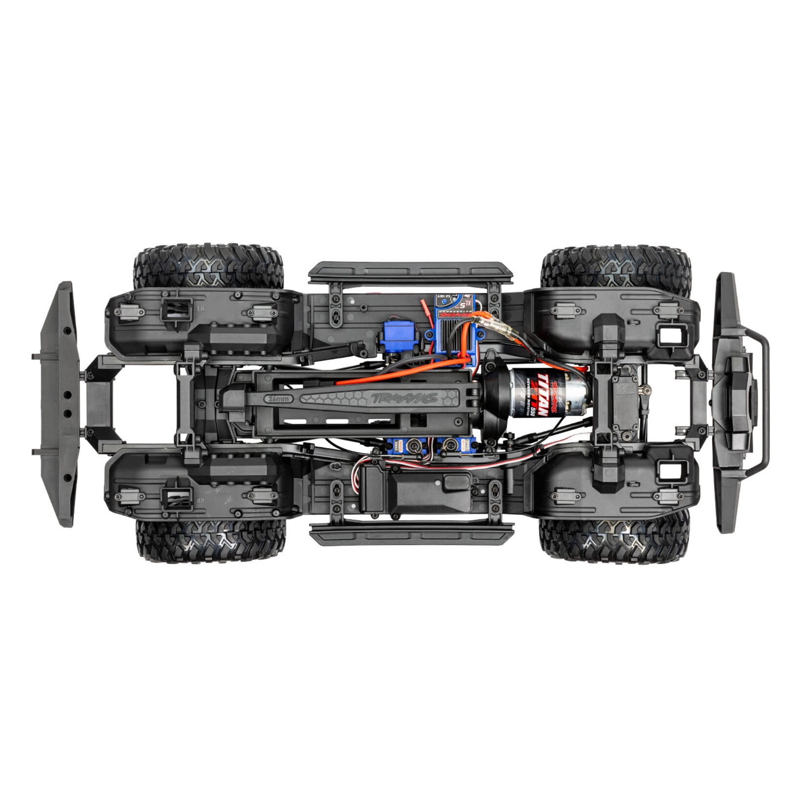 Traxxas TRX-4 Defender - Clipless - Red