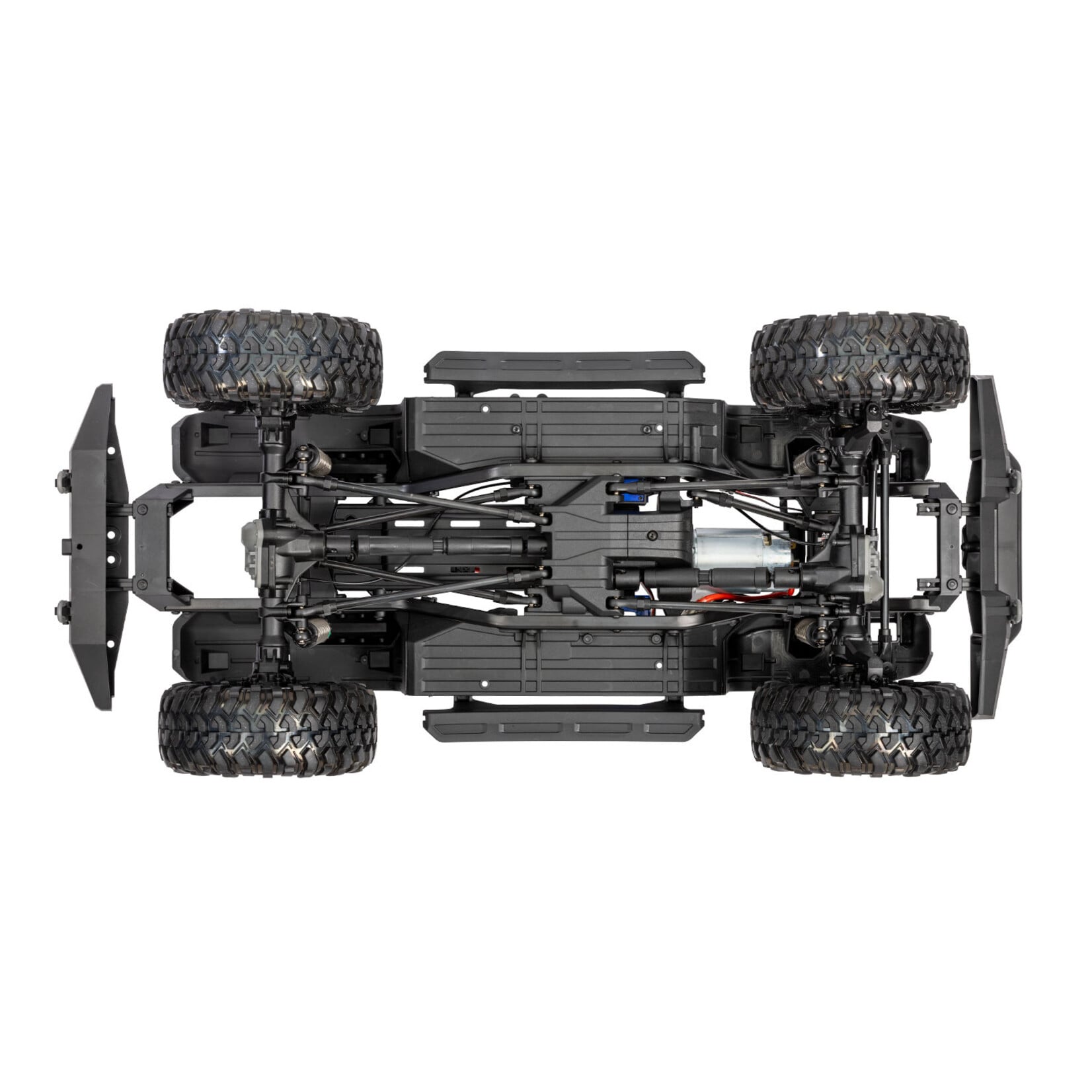 Traxxas TRX-4 Defender - Clipless - Red