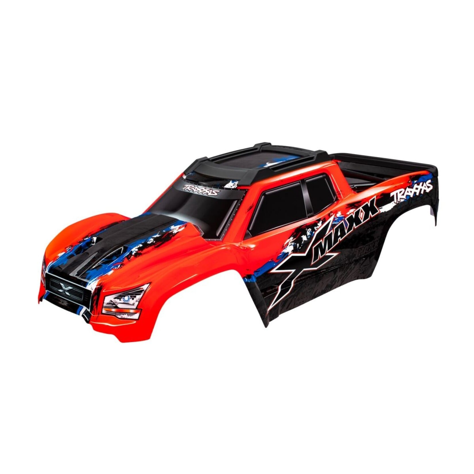 Traxxas Body X-Maxx Red