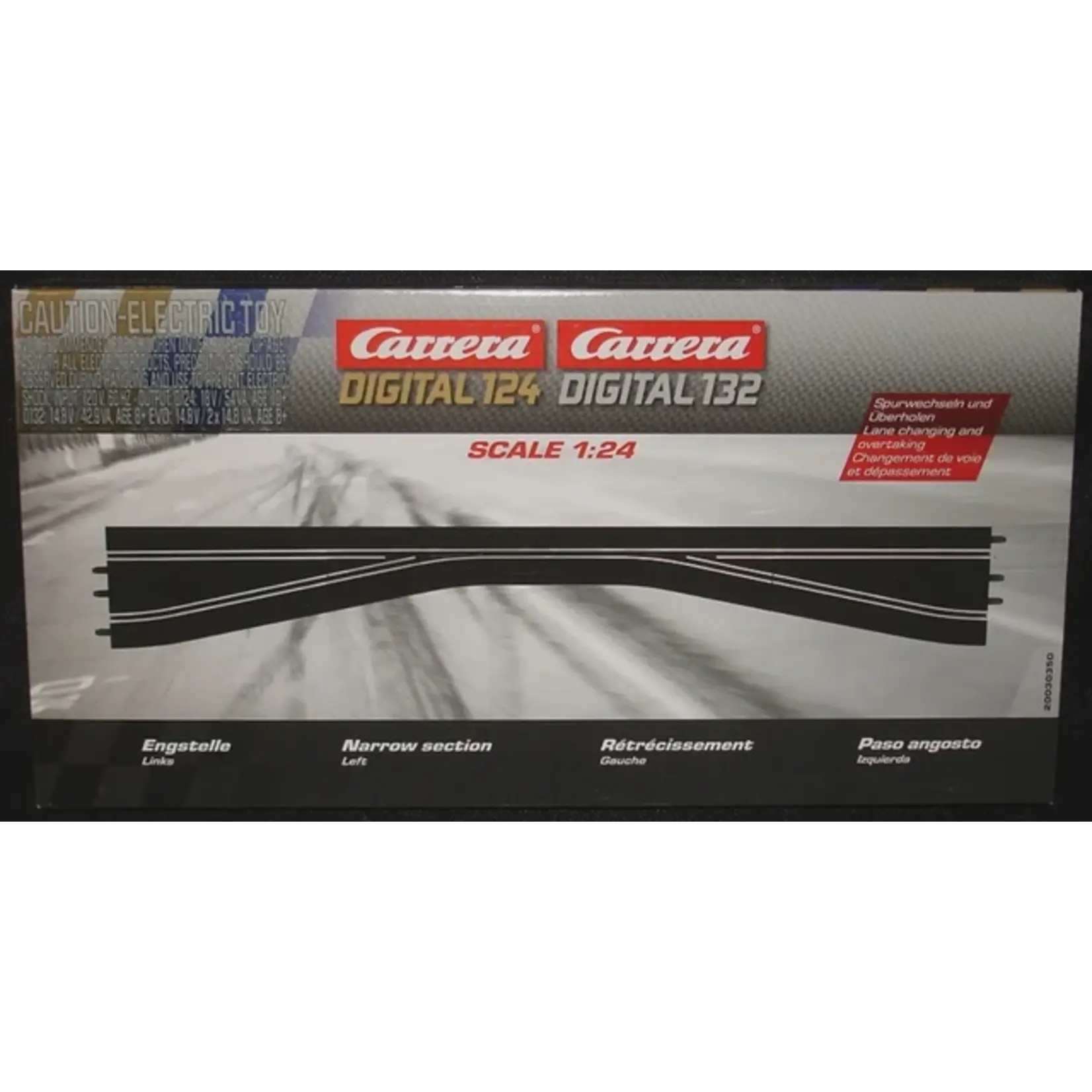 Carrera Digital Narrow Section, left