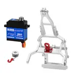 Tow Truck Crane Kit - TRX-4m - Silver