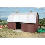 Walthers Meadowhead Barn -- Kit 7 x 4-1/2 x 4-5/16"  18 x 11.5 x 11cm