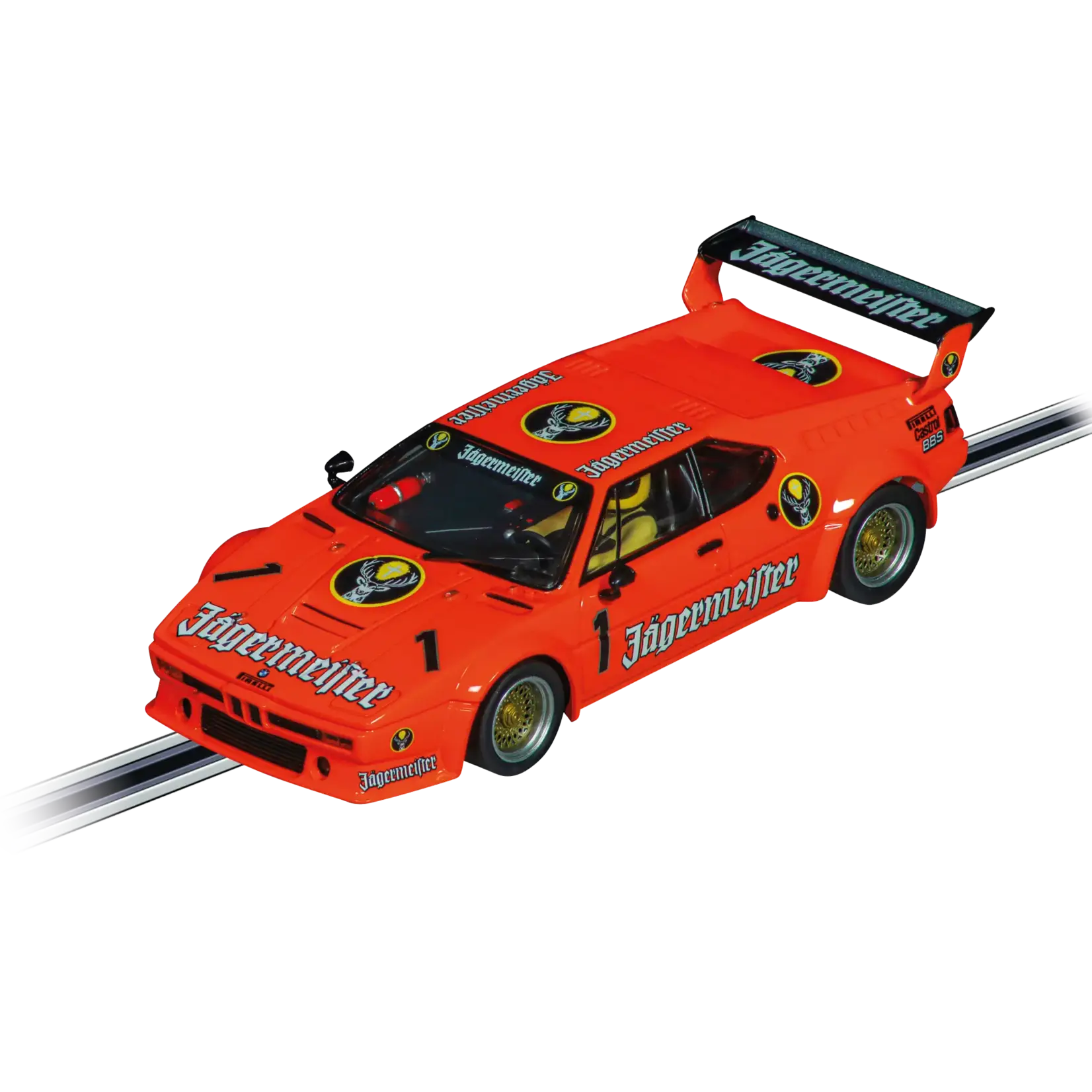 Carrera BMW M1 Procar "Jägermeister Racing Team, No.1"