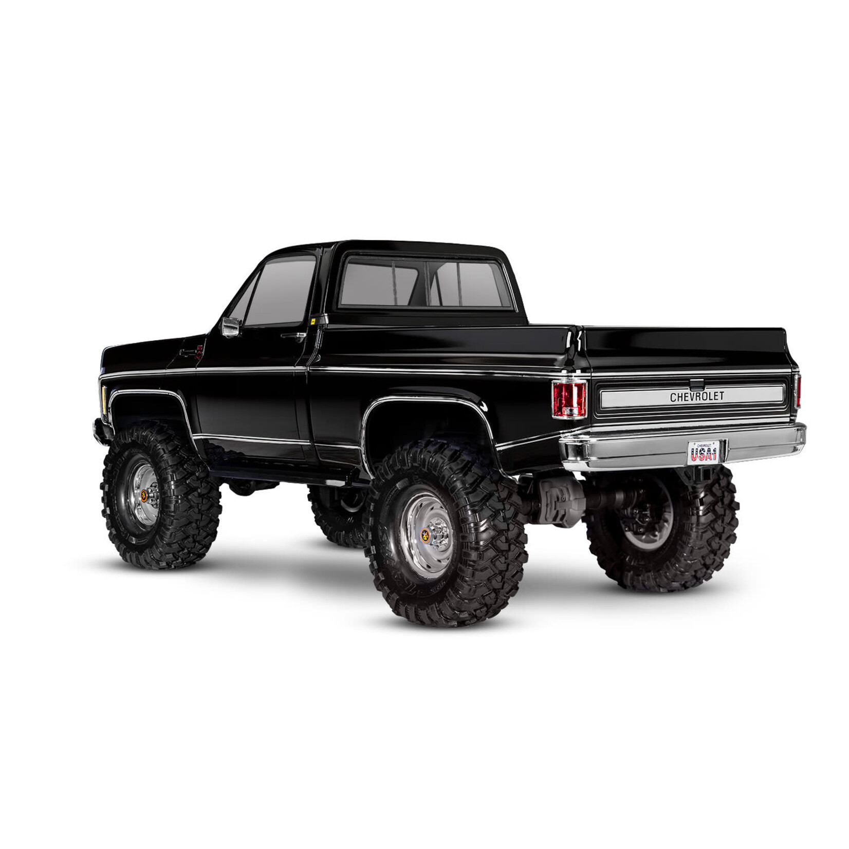 Traxxas TRX-4 Chevrolet K10 - BLACK