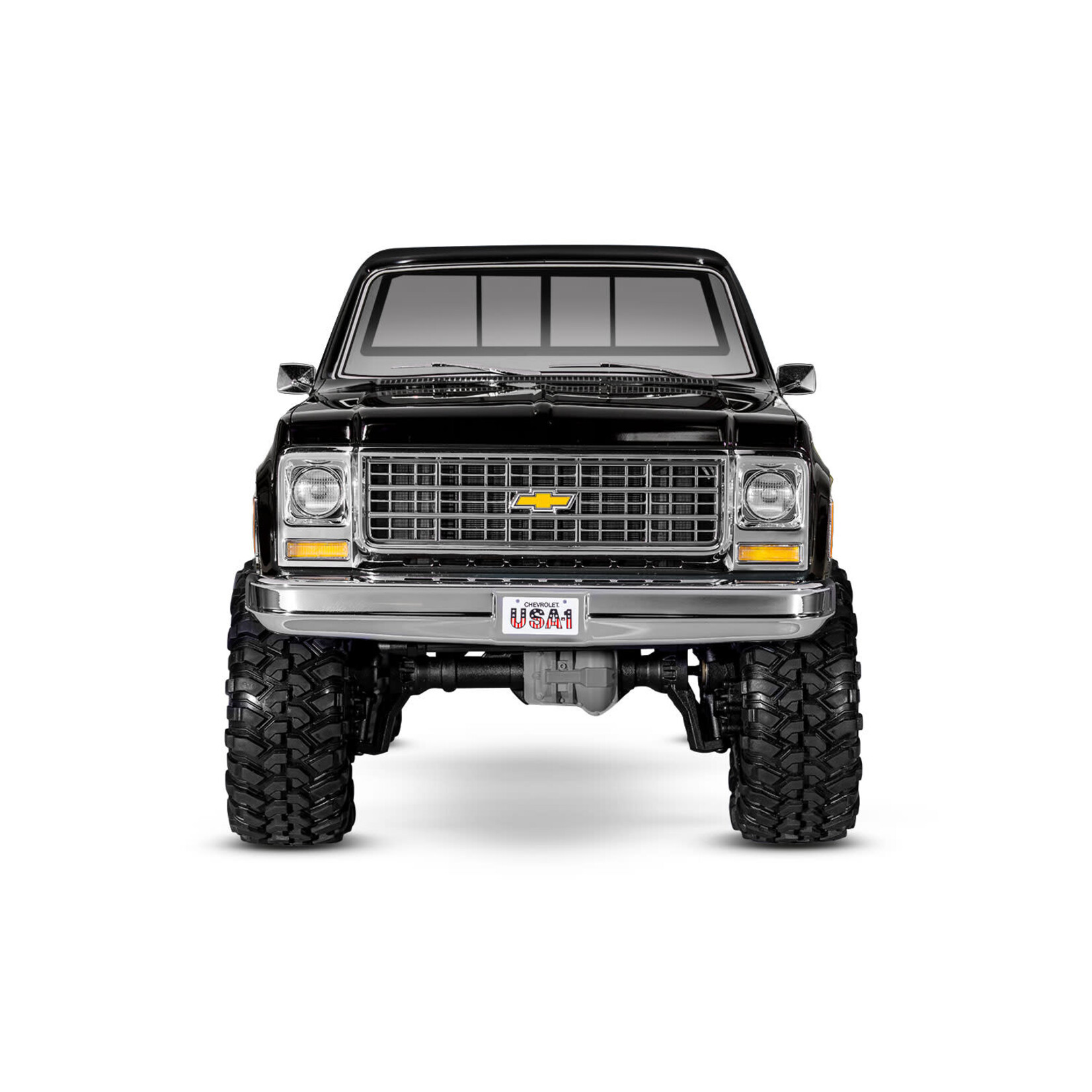 Traxxas TRX-4 Chevrolet K10 - BLACK