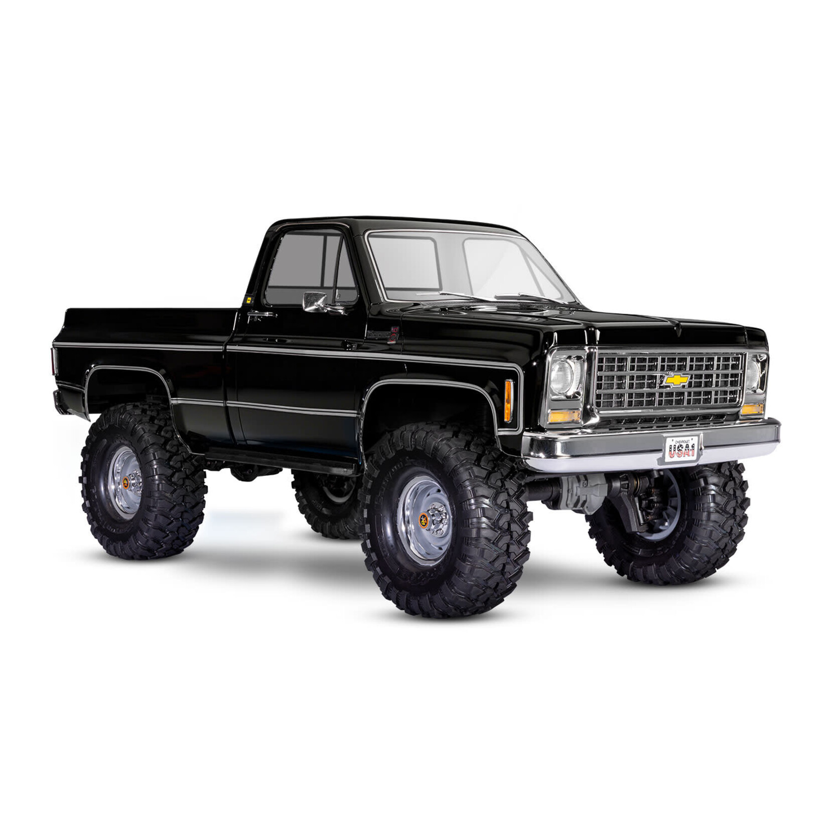 Traxxas TRX-4 Chevrolet K10 - BLACK