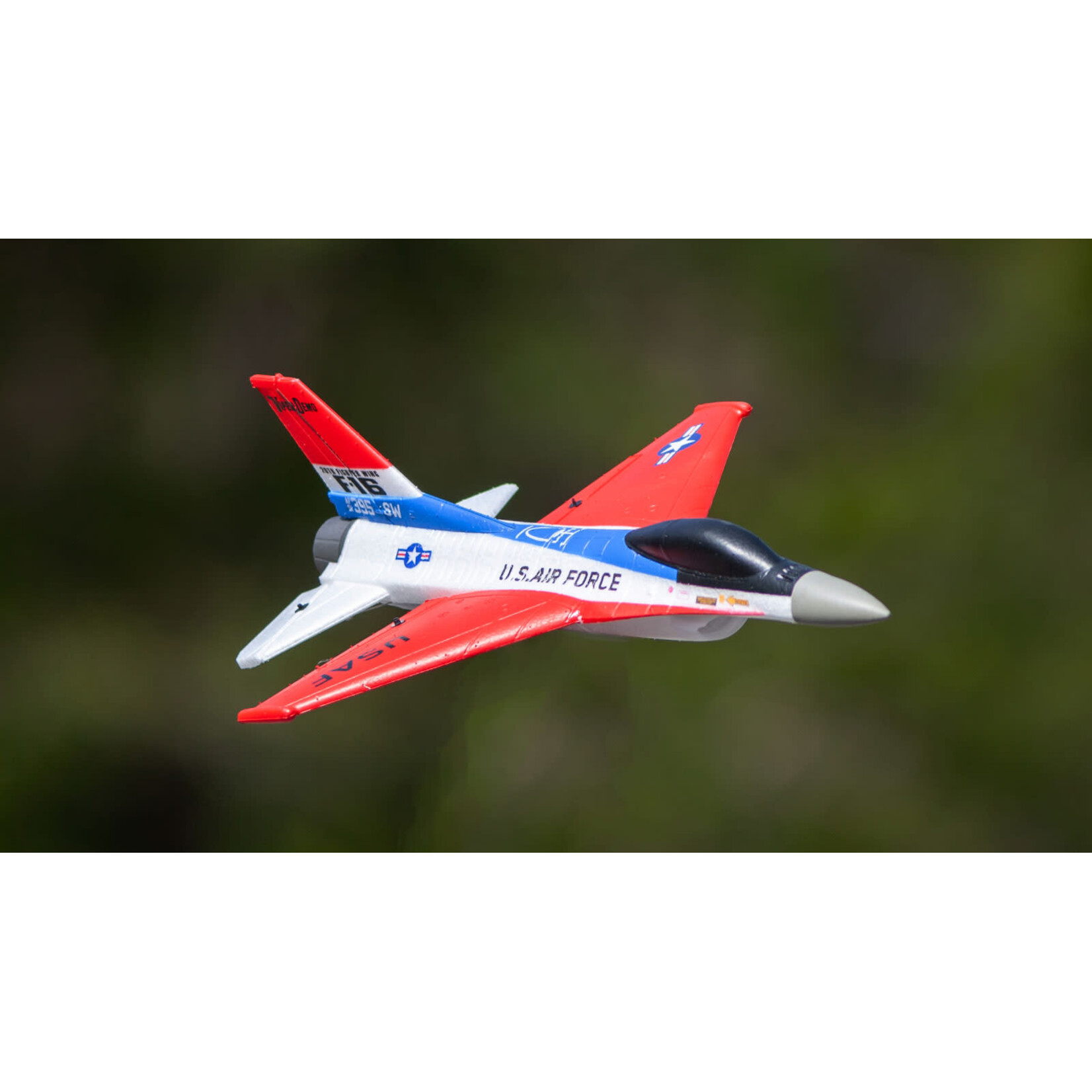 Rage R/C F-16 Micro RTF Brushless Powered EDF Jet with PASS System