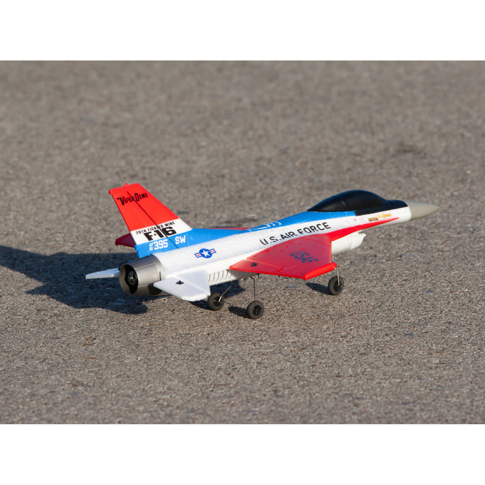 Rage R/C F-16 Micro RTF Brushless Powered EDF Jet with PASS System