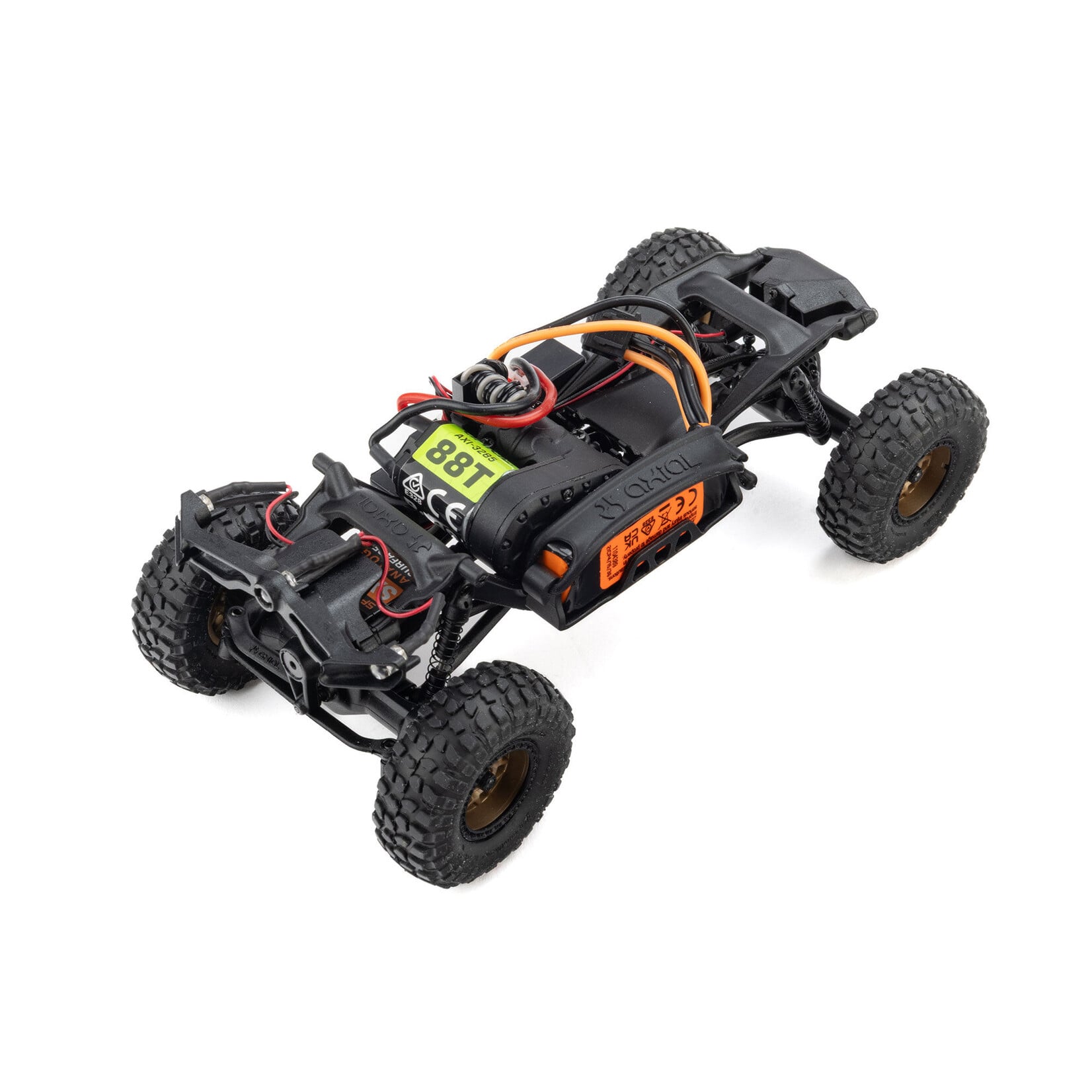 Axial 1/30 SCX30 Toyota Tacoma TRD Pro Extreme Off-Road 4X4 RTR Brushed Rock Crawler (Battery & Charger Included), Green