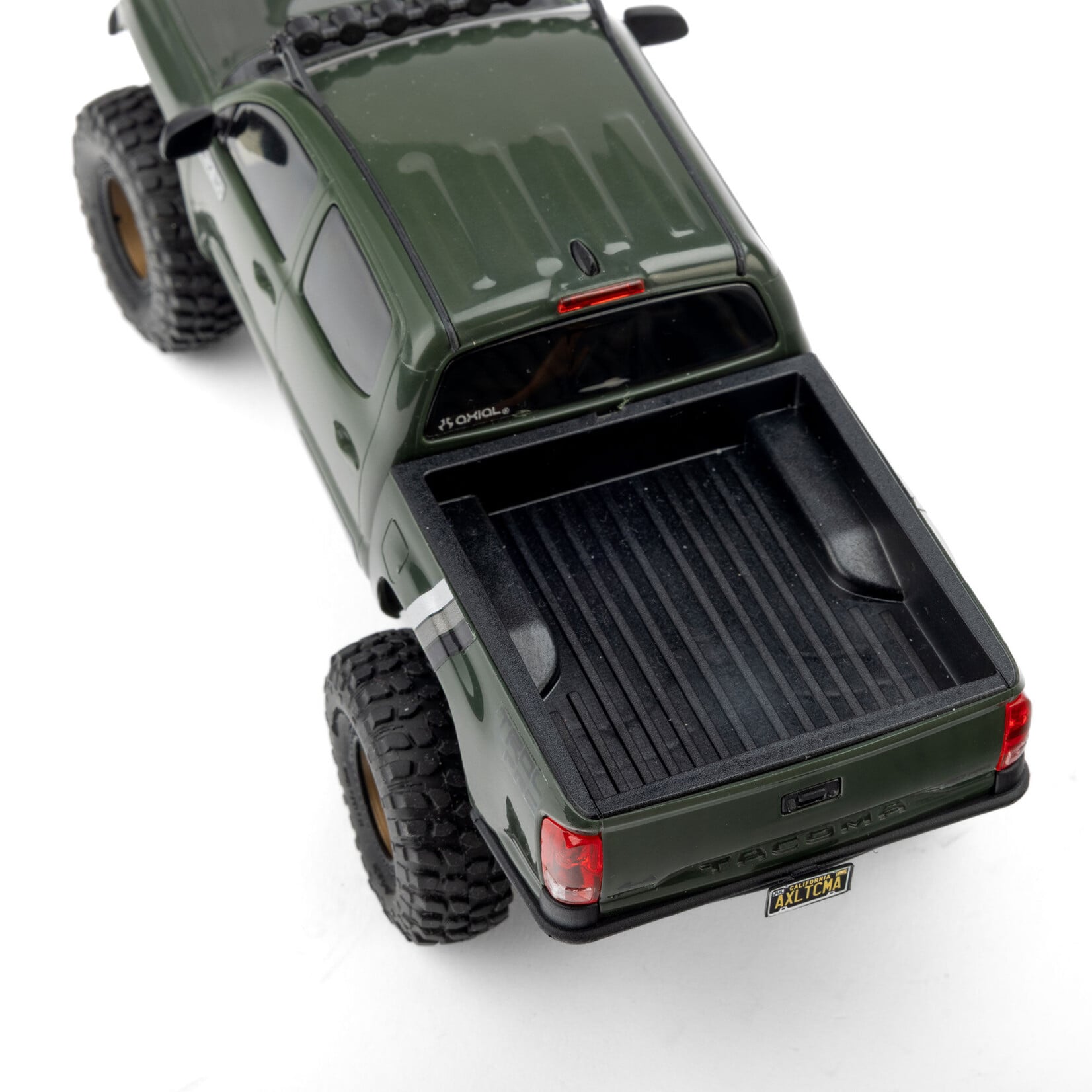 Axial 1/30 SCX30 Toyota Tacoma TRD Pro Extreme Off-Road 4X4 RTR Brushed Rock Crawler (Battery & Charger Included), Green