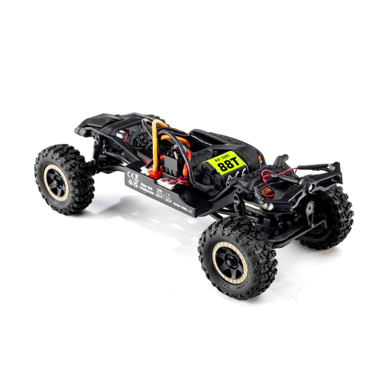 Axial 1/30 SCX30 Toyota Tacoma TRD Pro Extreme Off-Road 4X4 RTR Brushed Rock Crawler (Battery & Charger Included), Green