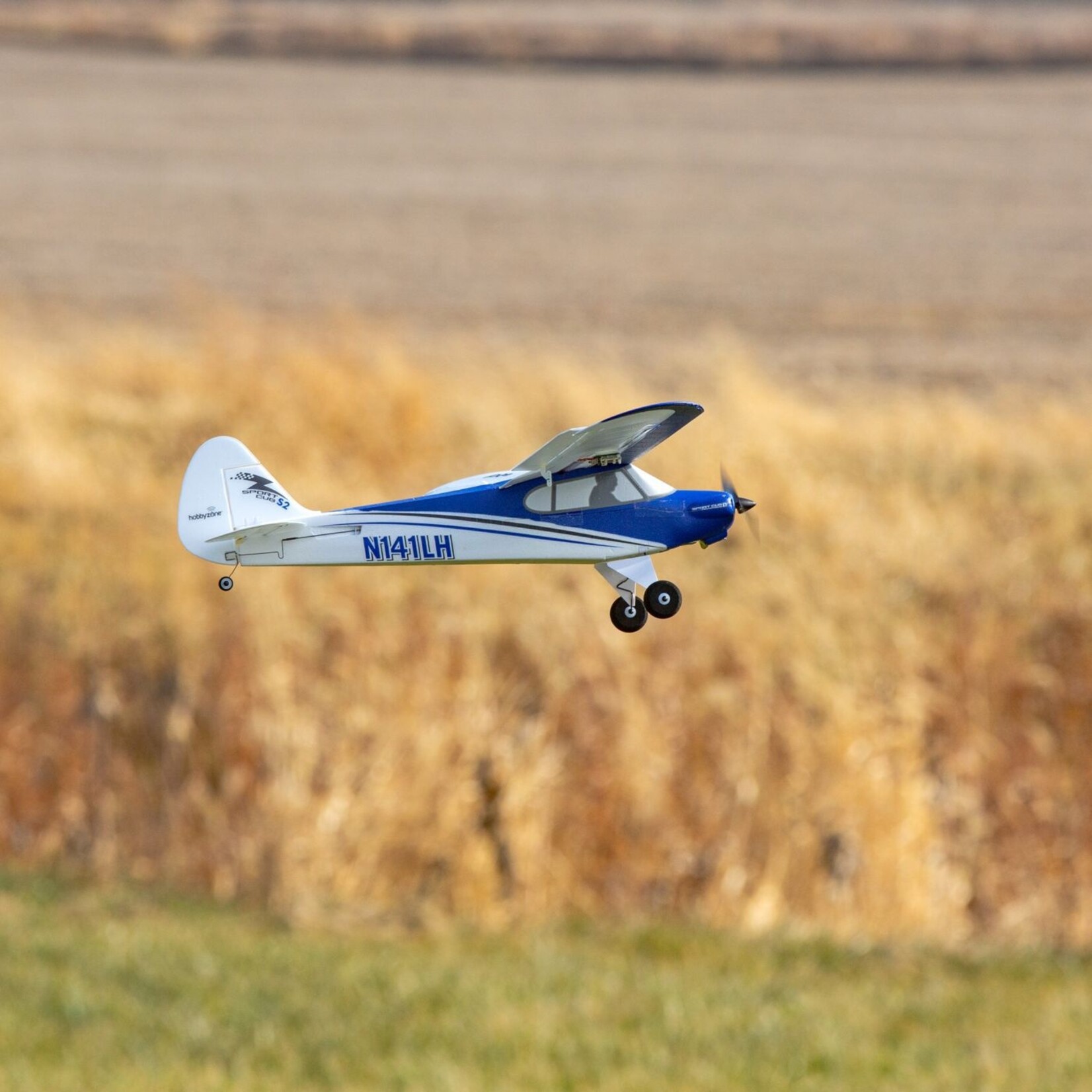 HobbyZone Sport Cub S 2 BNF Basic with SAFE
