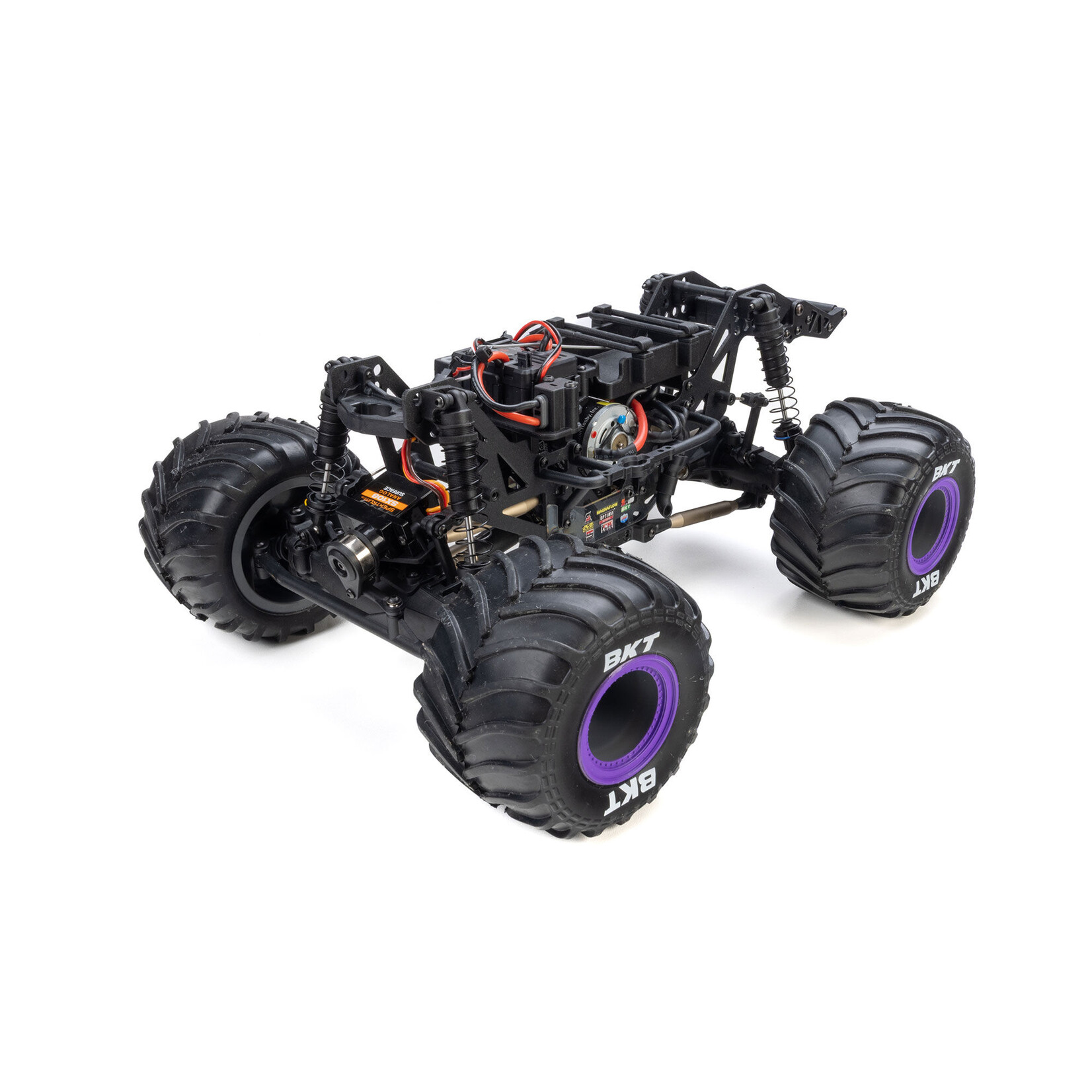 Losi 1/18 Mini LMT Sparkle Smash 2S 4X4 RTR Brushed Monster Truck (Battery & Charger Included)