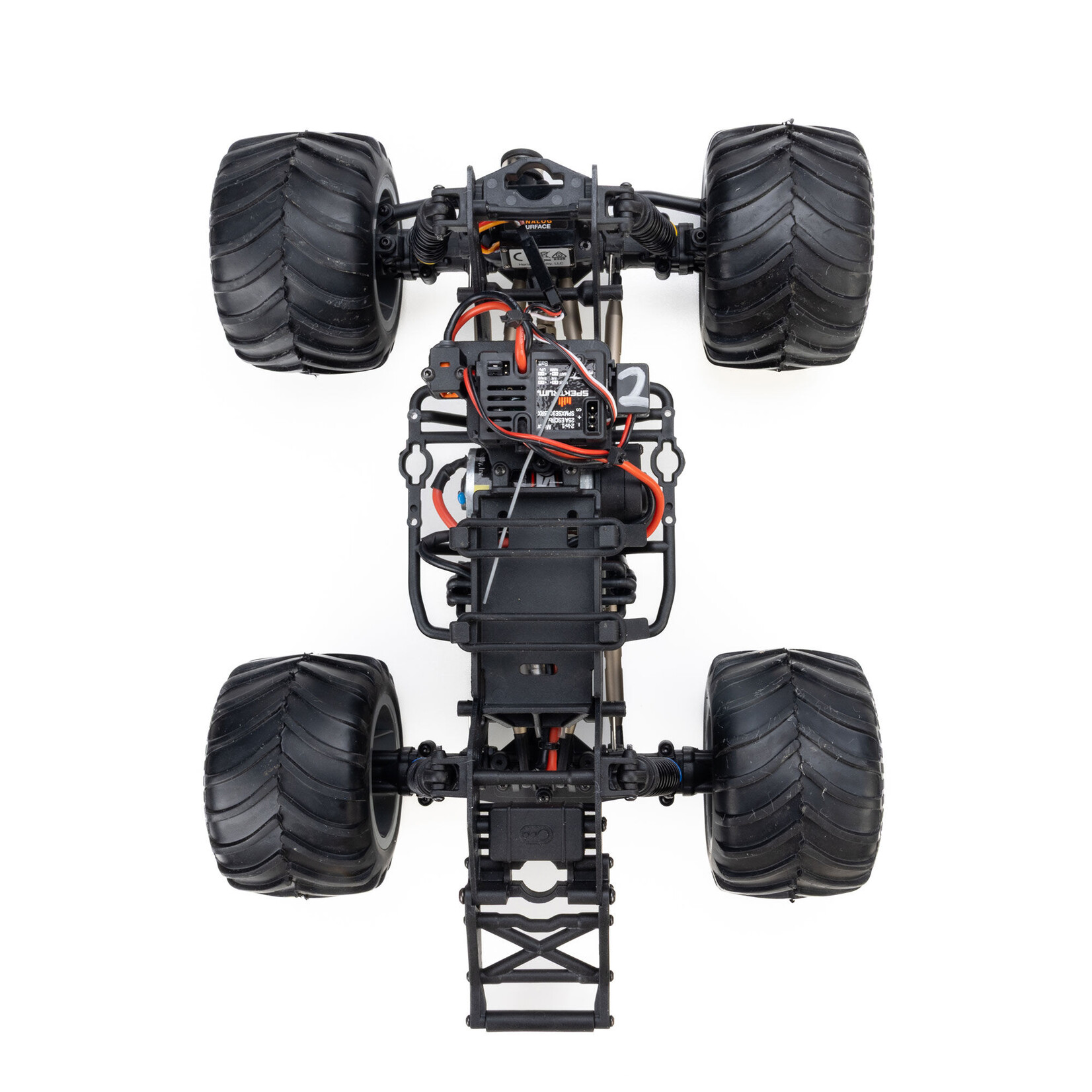 Losi 1/18 Mini LMT Sparkle Smash 2S 4X4 RTR Brushed Monster Truck (Battery & Charger Included)