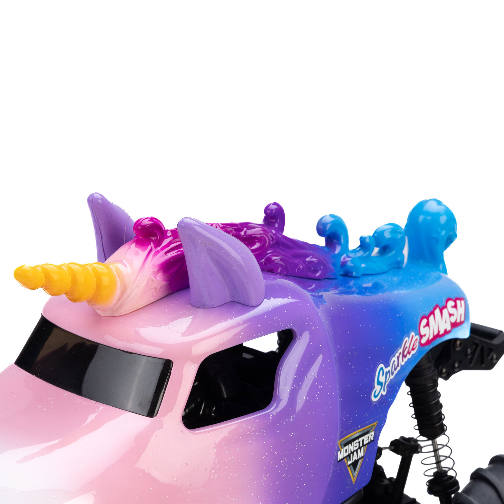 Losi 1/18 Mini LMT Sparkle Smash 2S 4X4 RTR Brushed Monster Truck (Battery & Charger Included)