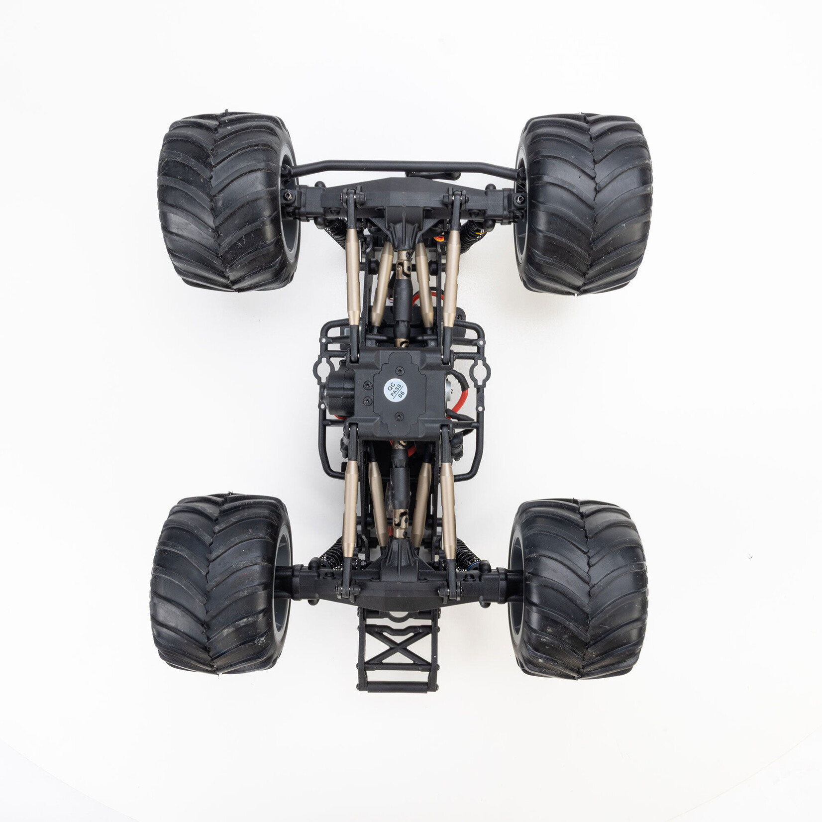 Losi 1/18 Mini LMT Sparkle Smash 2S 4X4 RTR Brushed Monster Truck (Battery & Charger Included)