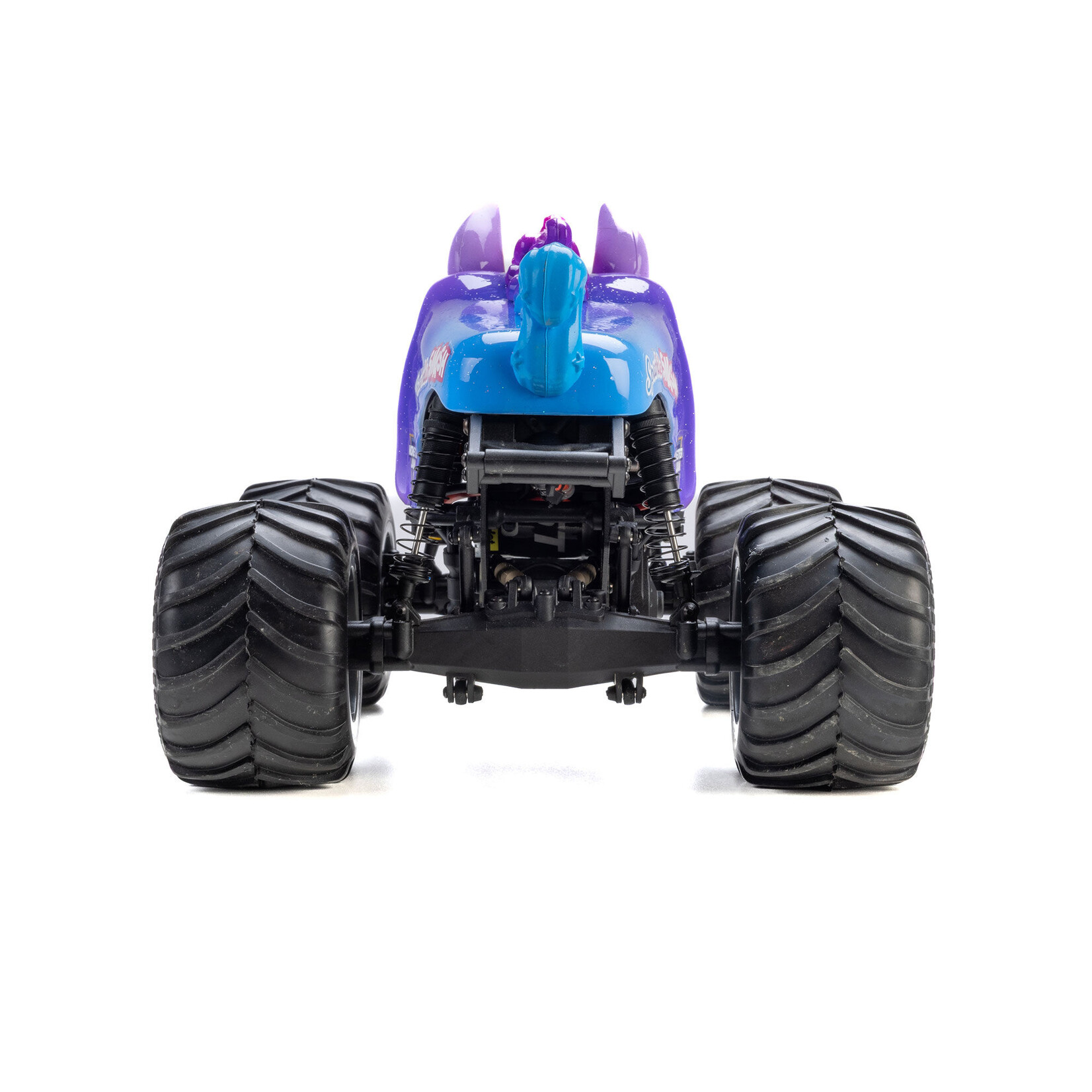 Losi 1/18 Mini LMT Sparkle Smash 2S 4X4 RTR Brushed Monster Truck (Battery & Charger Included)