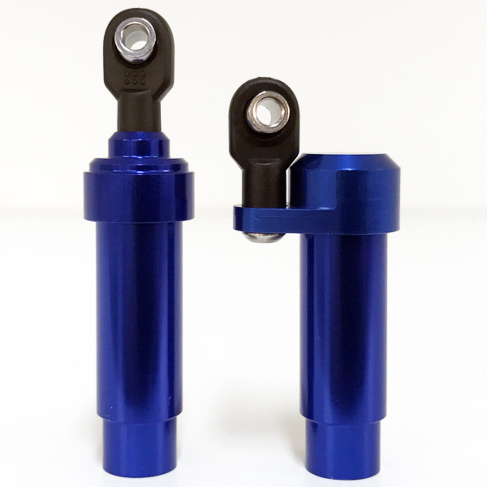 Offset Shock Caps - Black