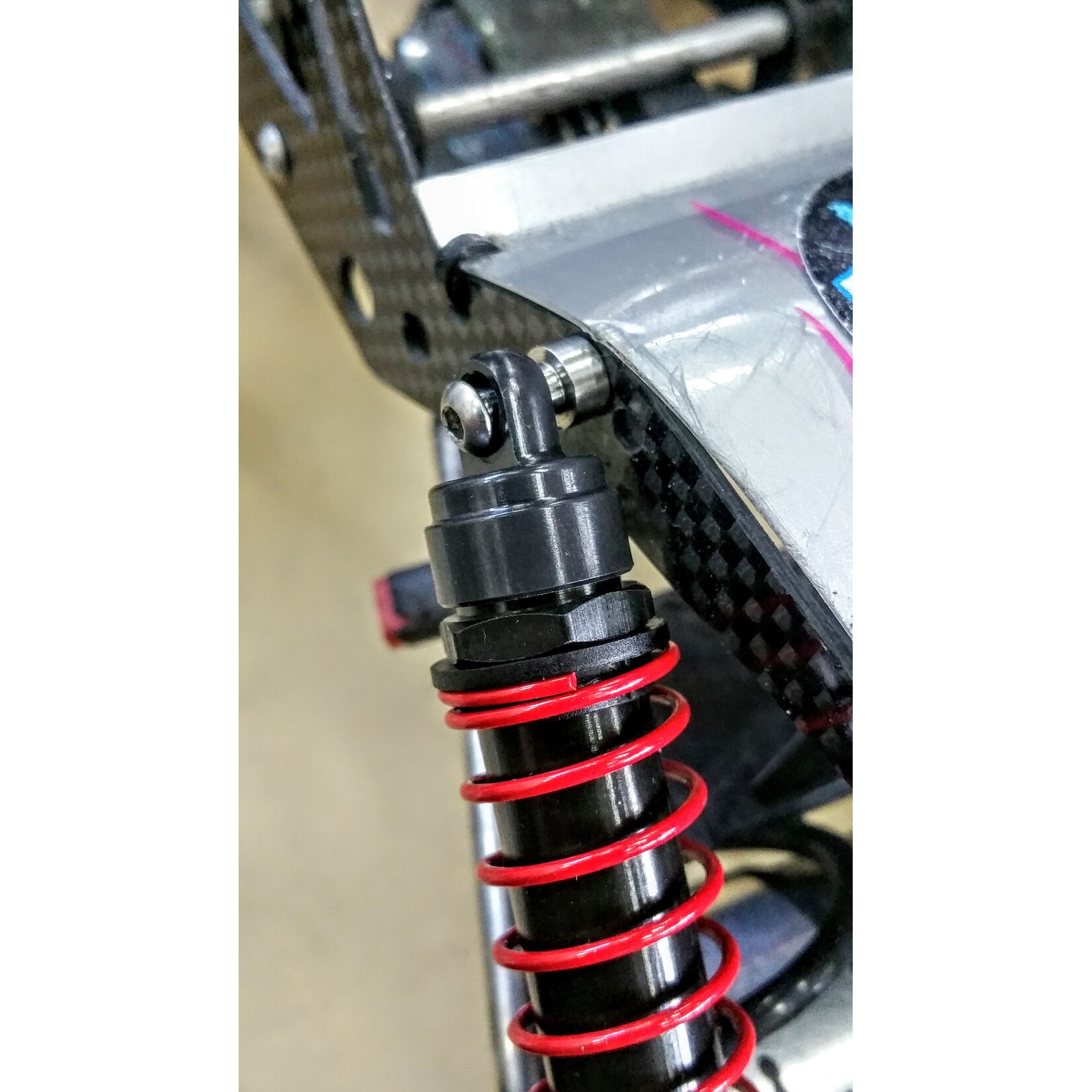 Big Bore Shock Pivot Balls
