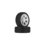 Dromida Wheel/Tire Assem BX 4.18