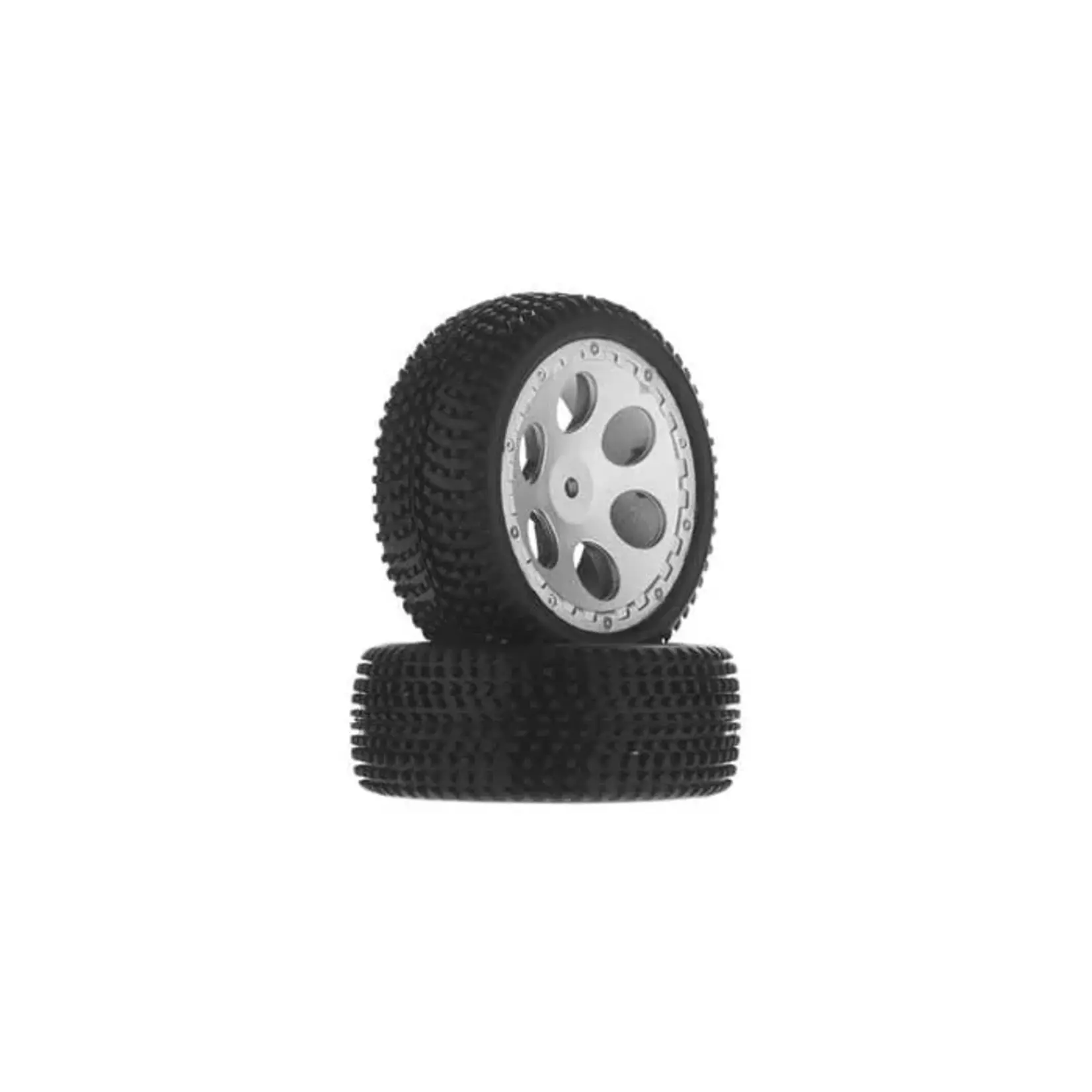 Dromida Wheel/Tire Assem BX 4.18