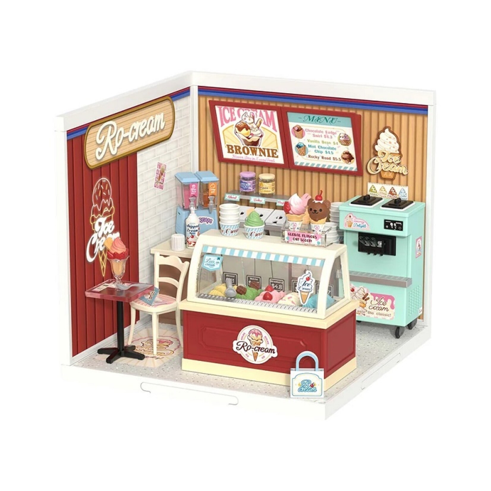 Robotime Flavorful Ice Cream DIY Miniature House
