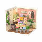 Robotime Fresh Flower Shop DIY Miniature House