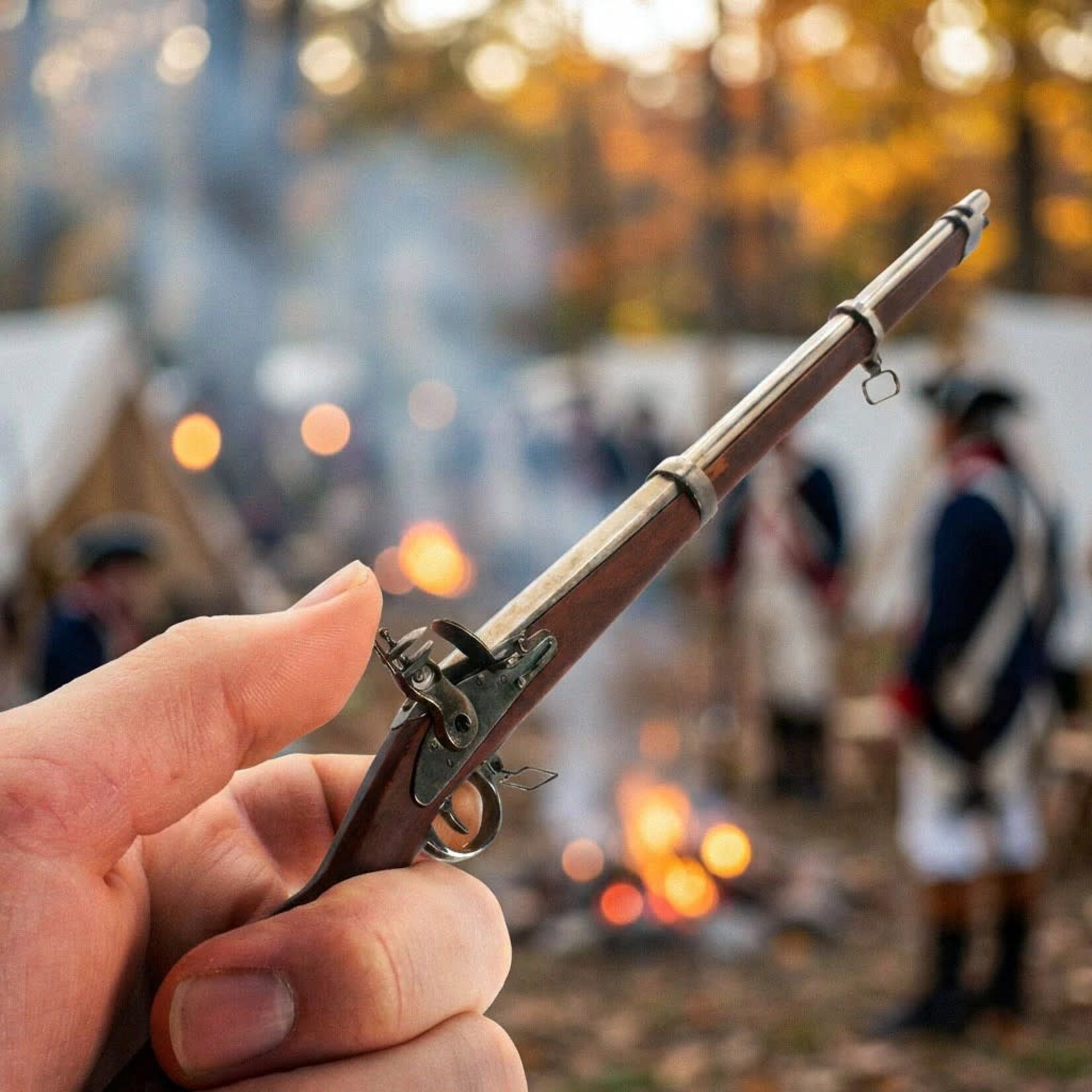 GoatGuns Patriot Miniature Musket Model