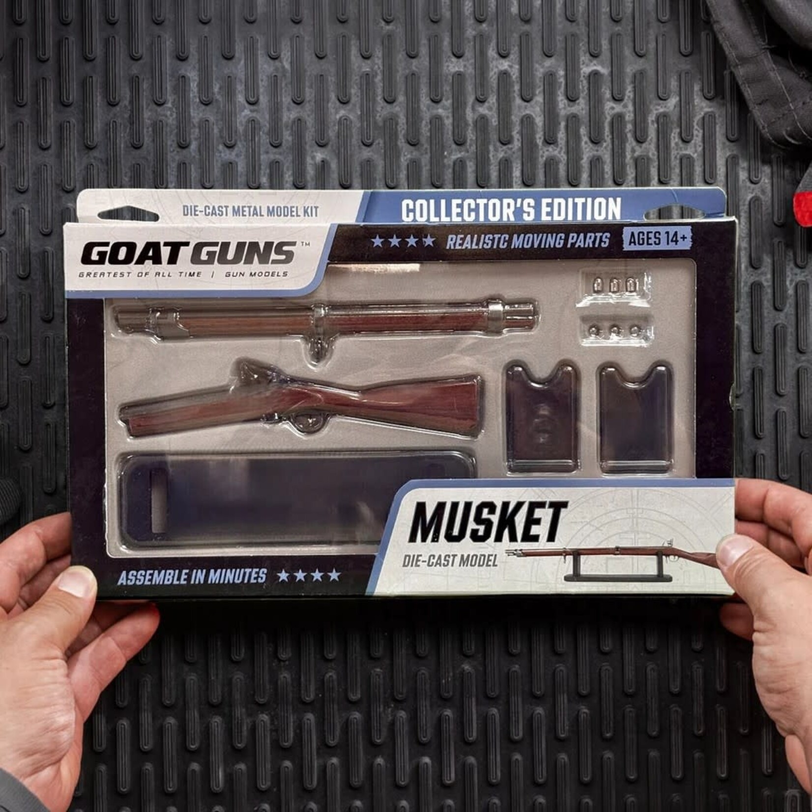 GoatGuns Patriot Miniature Musket Model