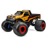 JConcepts 1999 Ford F-250 Single Cab 1/10 Monster Truck Body (Clear) (13.0”)