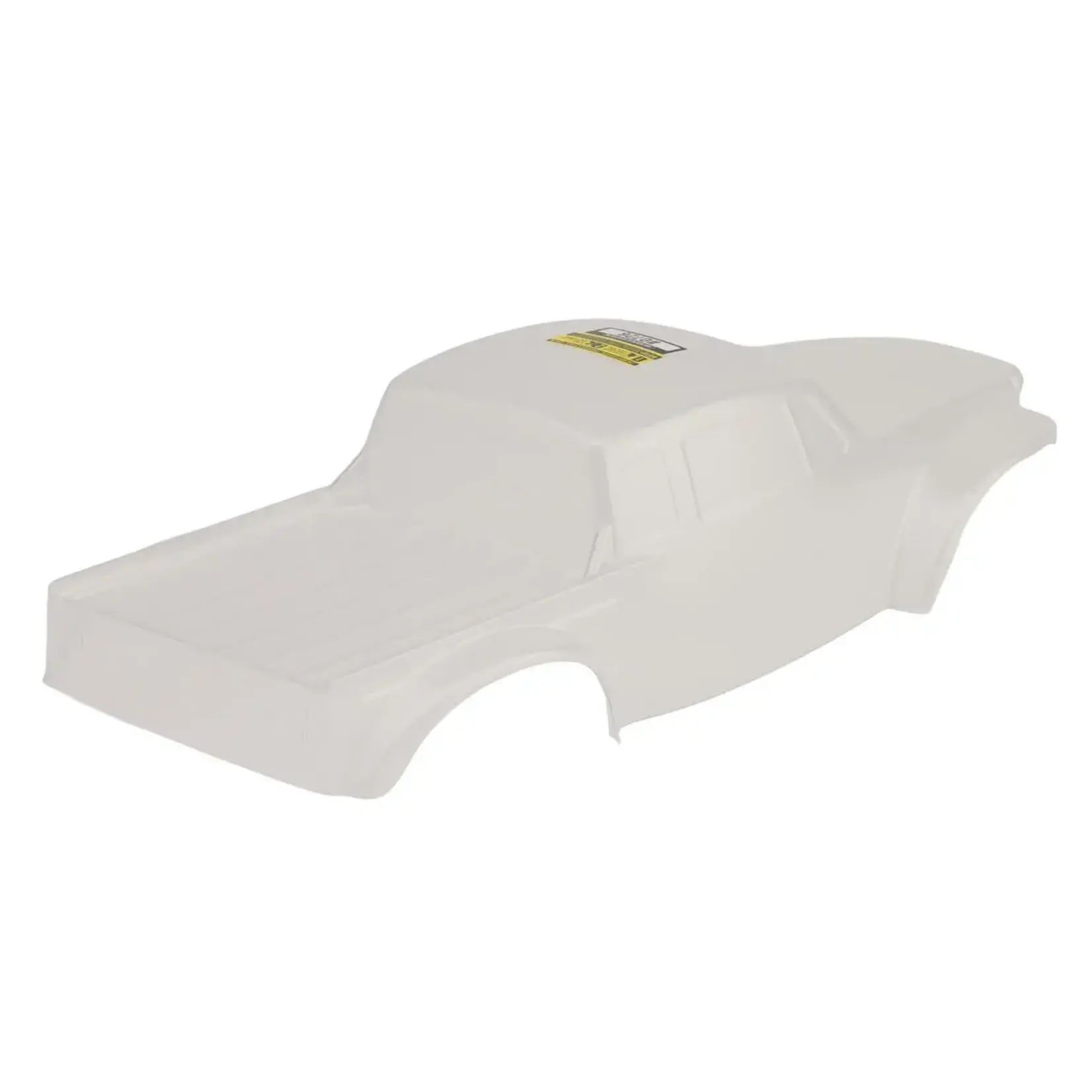 JConcepts JCI Baja Bruck 1/10 Scale Rock Crawler Pre-Trimmed Truck Body (Clear) (12.3" Wheelbase)