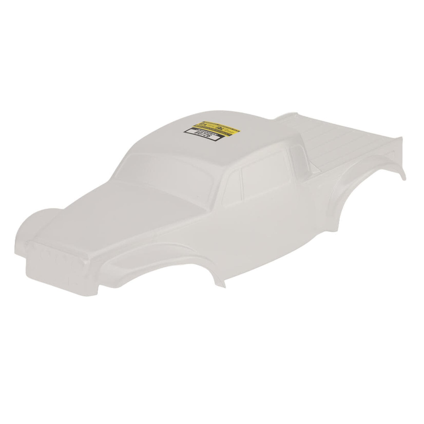 JConcepts JCI Baja Bruck 1/10 Scale Rock Crawler Pre-Trimmed Truck Body (Clear) (12.3" Wheelbase)